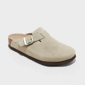 NWT Universal Thread Women's Betsy Clog Mule Flats - size 7.5